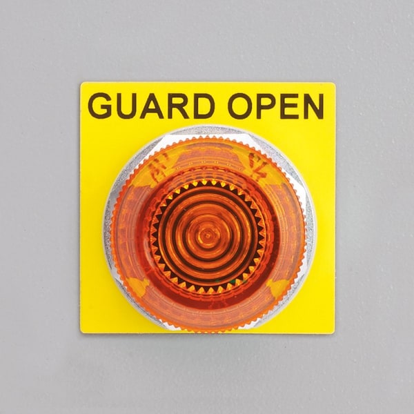 Raised Panel Label, Keyhole, 1.2"W x 1.9